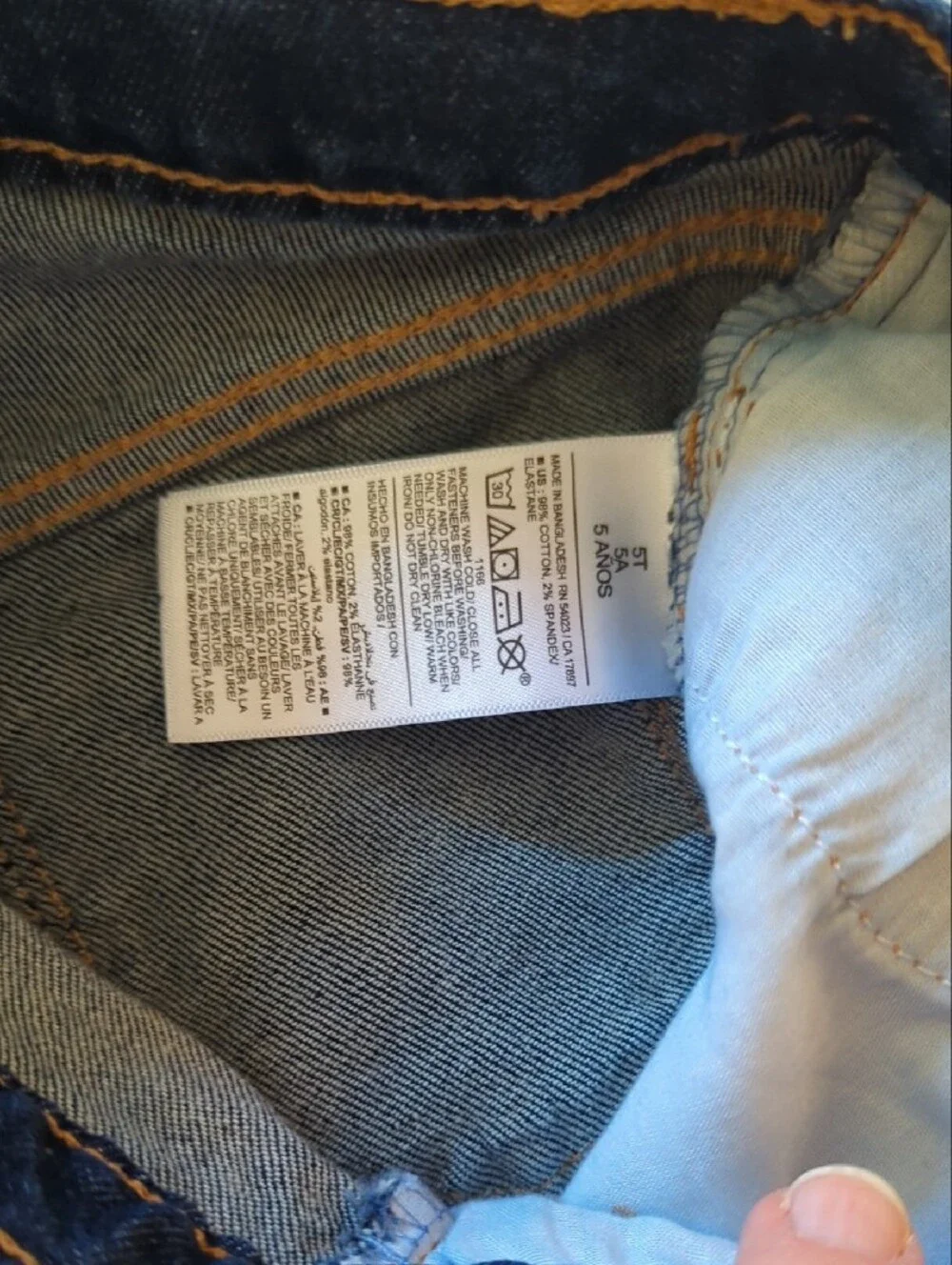 Old Navy four pairs